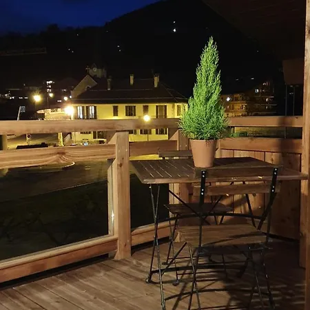 Les Lucioles Apartment Saint-Jean-de-Sixt